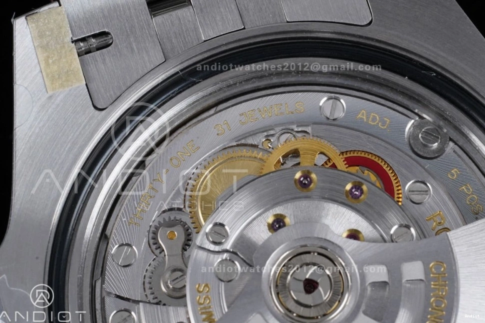 BLRO On 904L Best ARF GMT SS Pepsi Jubilee HighQuality 126710 New SH3285 Edition 1:1 II (UV Master Bezel V 862 Bracelet ) 0720